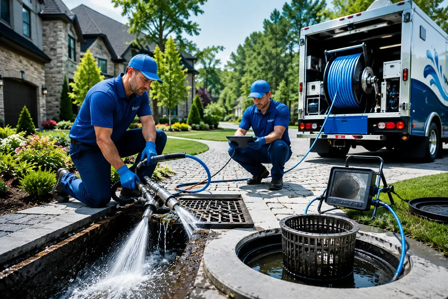 Local outdoor drain cleaning professionals in Akron, IA