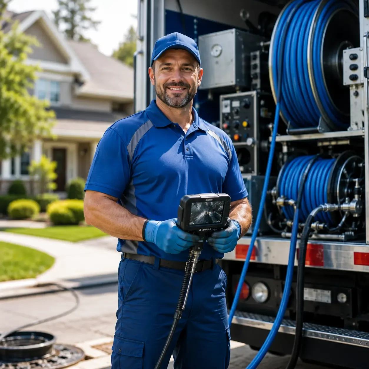 Local outdoor drain cleaning specialists in Akron, IA